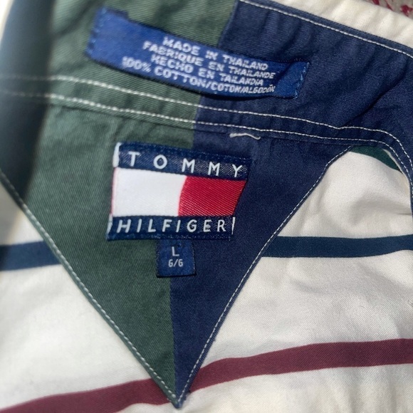 tommy hilfiger button down shirt - Picture 2 of 6